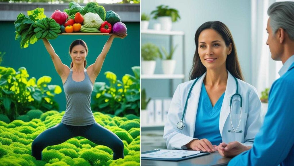 Liposuction vs Healthy Diet