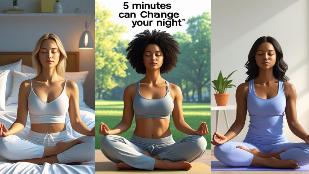 meditation for sleep and anxiety