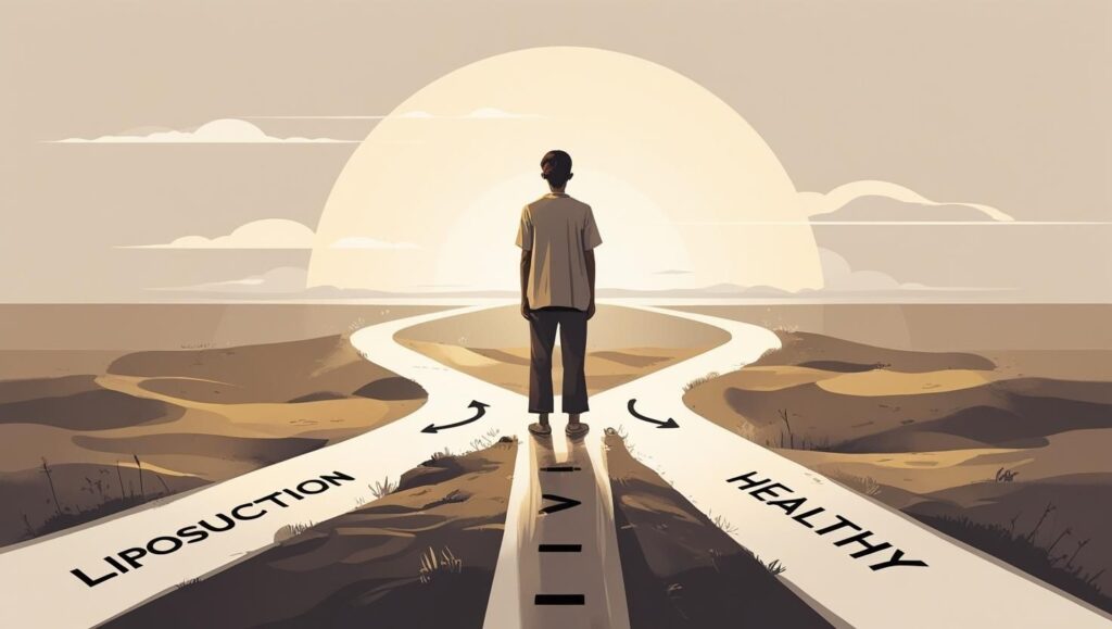 Liposuction vs Healthy Diet