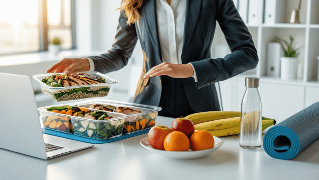 Health Tips for Busy Professionals